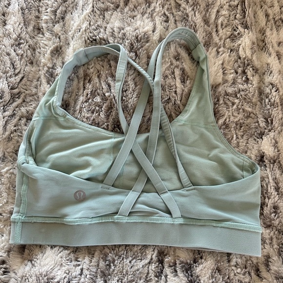 Lululemon Energy sports bra size 4 - Picture 2 of 2